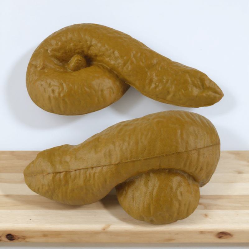 Fake Poop Gag Gift - Fake Poop Prank Props Realistic Artificial