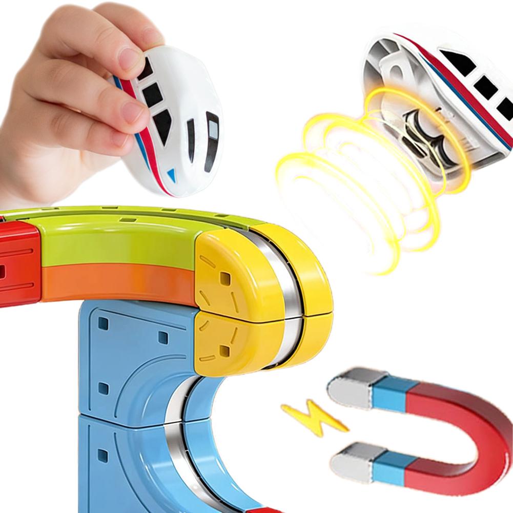 Magnetic Train Electric Childr - Novelty Gifts review and price
