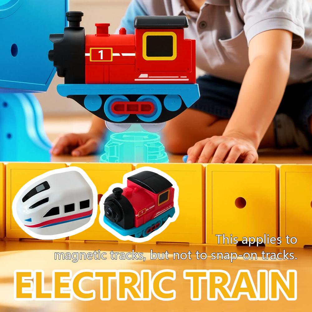 Magnetic Train Electric Childr - Novelty Gifts review and price