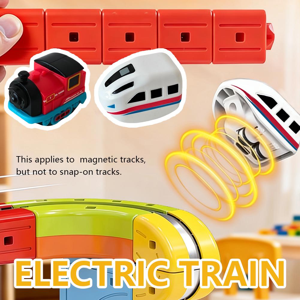 Magnetic Train Electric Childr - Novelty Gifts review and price