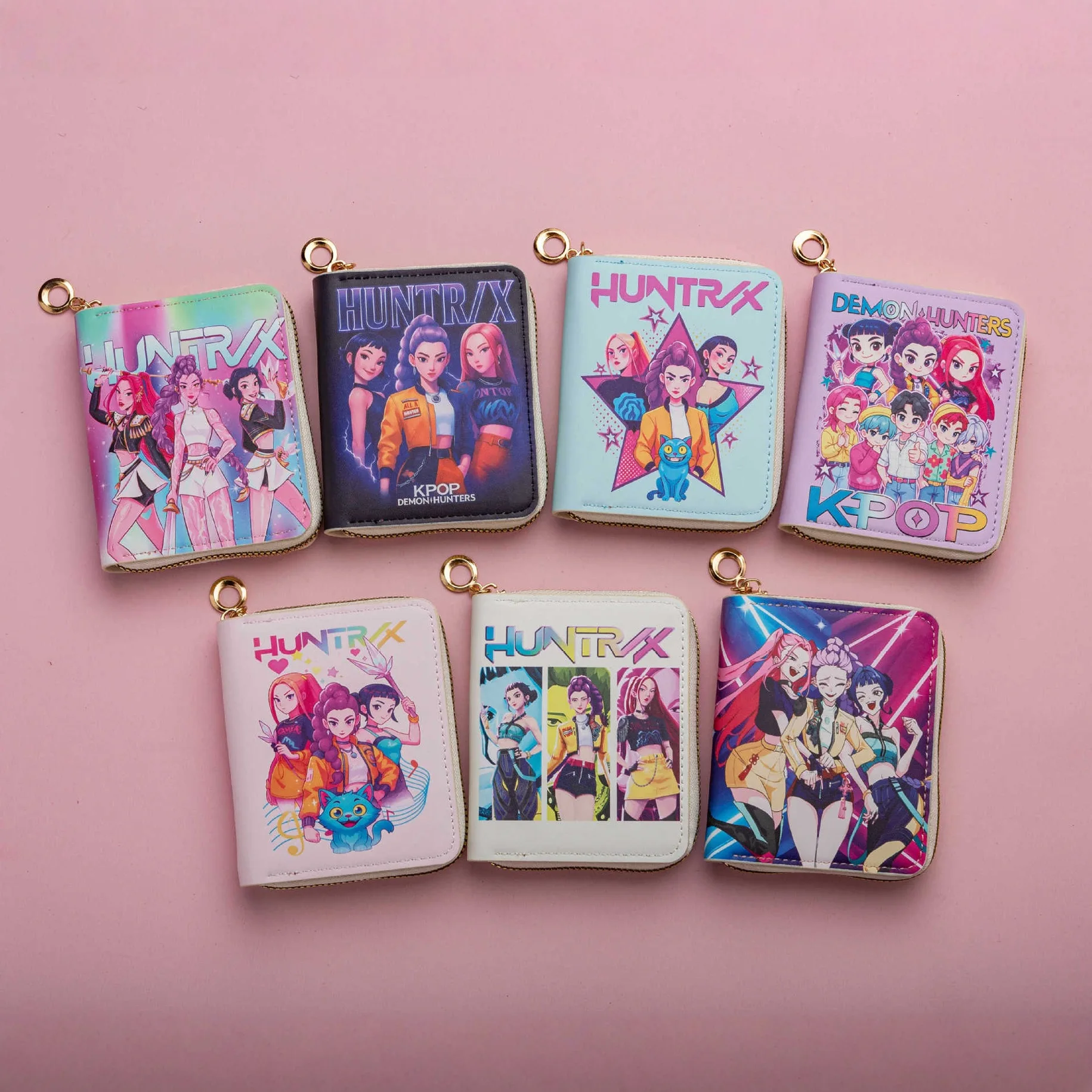 Cute Witch Hunter Wallet PU Sh - Novelty Gifts review and price