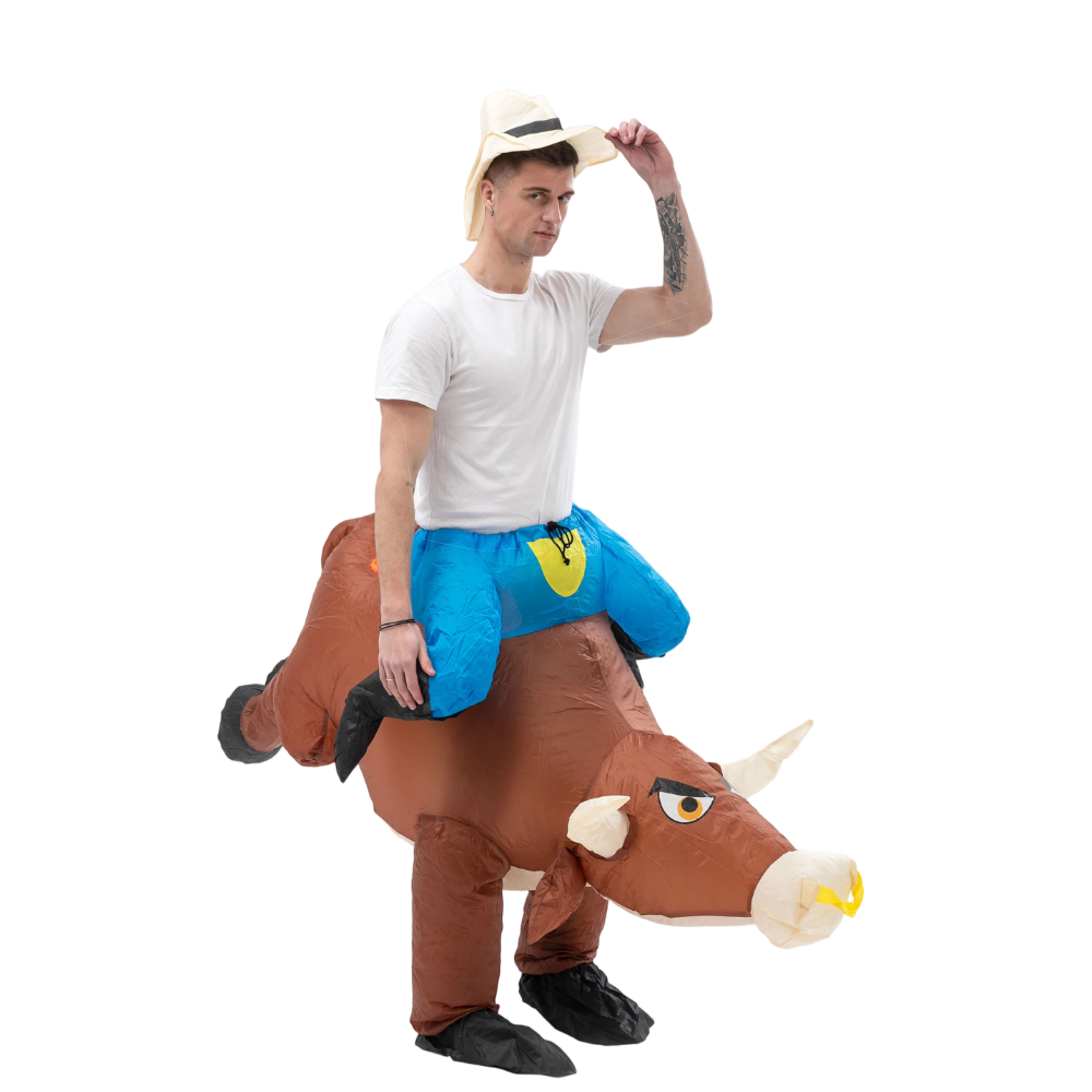 Adult Inflatable Ride‑On Costu - Costumes review and price