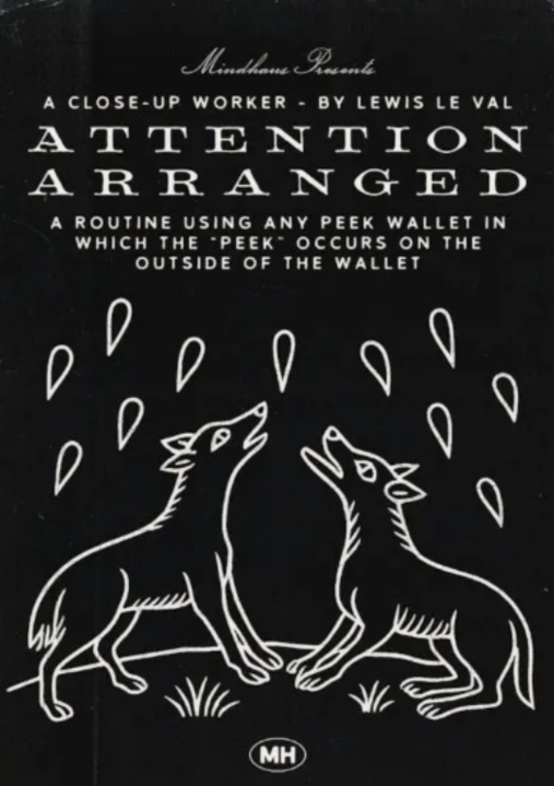 Attention Arranged By Lewis Le - Magic Tricks review and price
