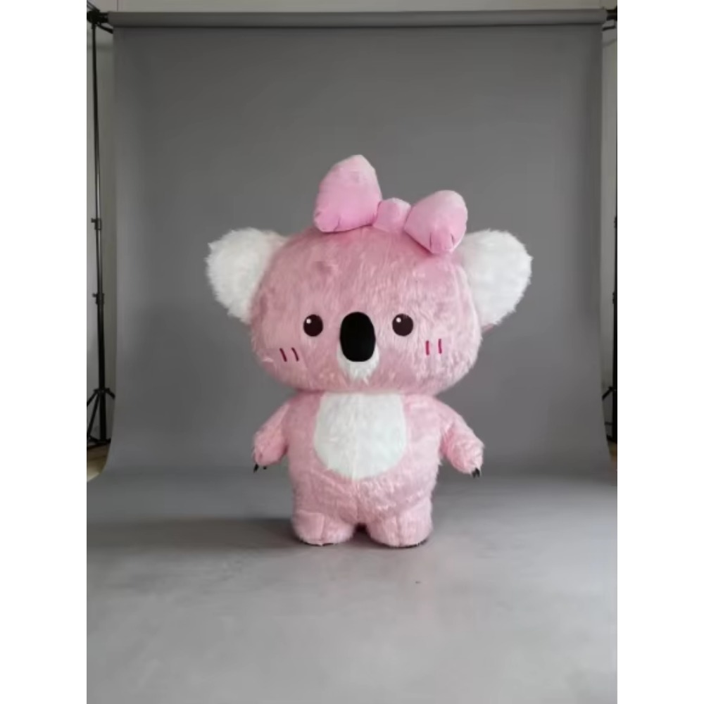 Pink Koala Inflatable Costume  - Costumes review and price