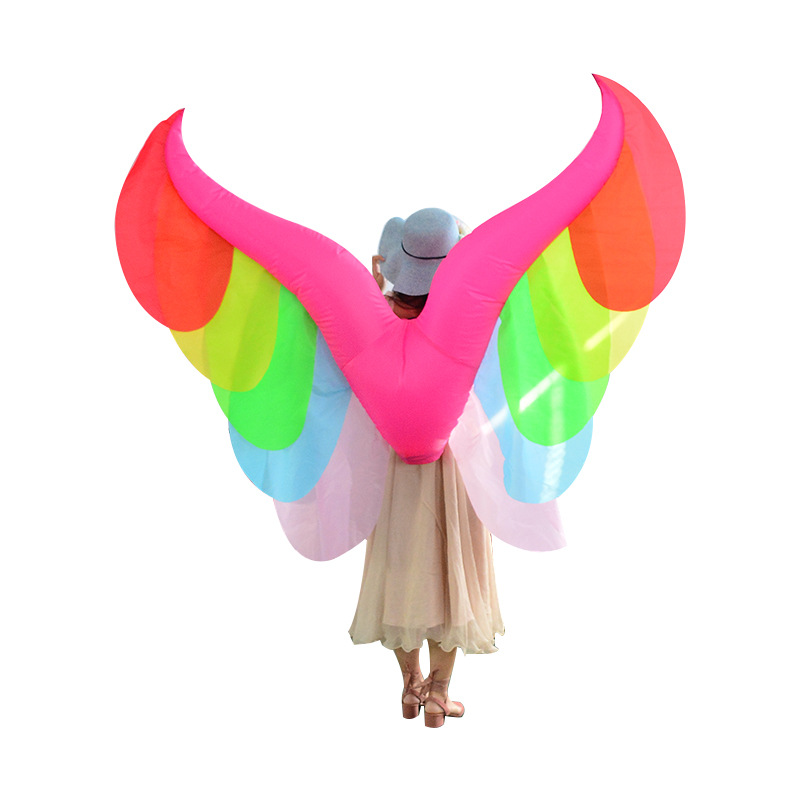 New Party Cosplay Props Adult  - Inflatable Dinosaur Costume Adult review and price