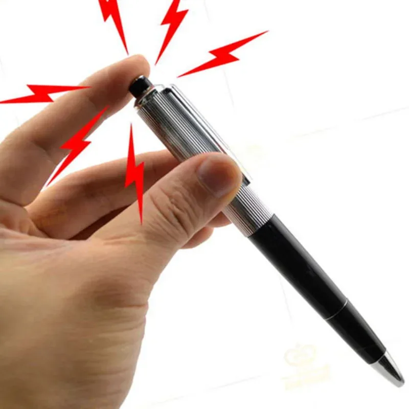 1L-1pcs Creative Electric Shoc - Shock Pen Prank Toy review and price