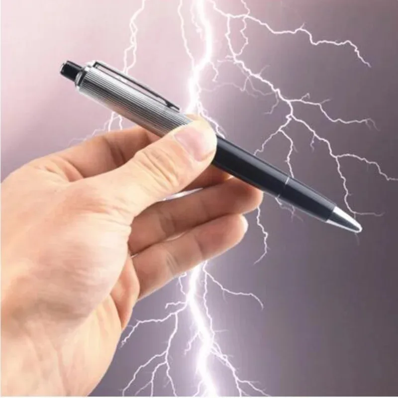 1L-1pcs Creative Electric Shoc - Shock Pen Prank Toy review and price