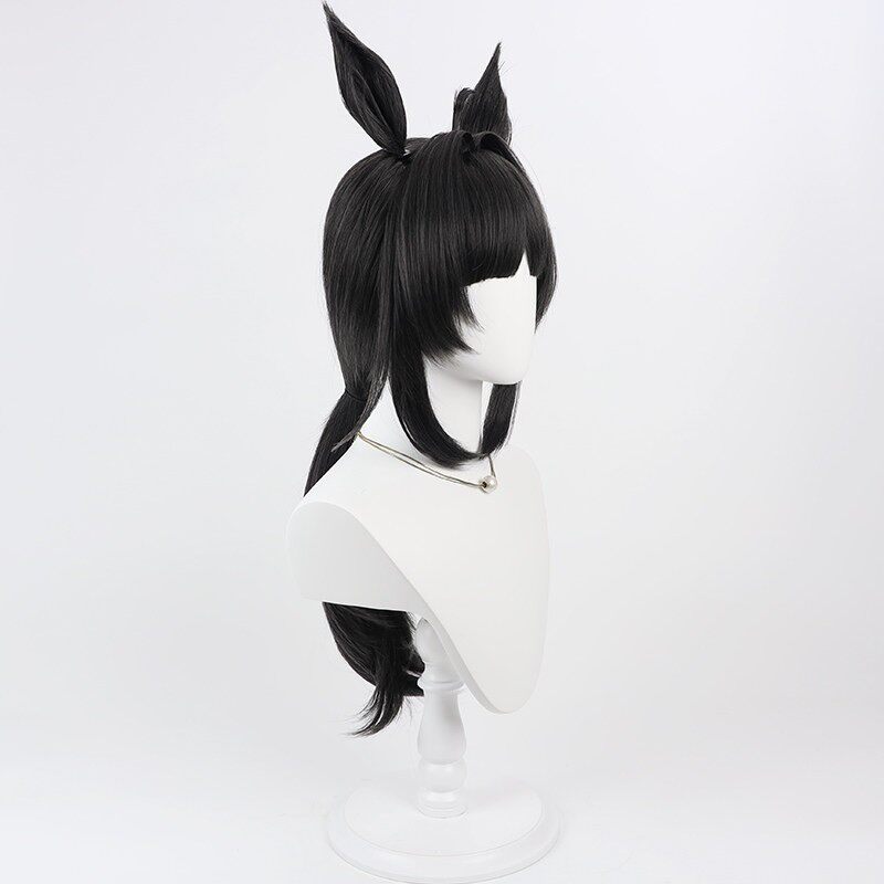 Logotype Cosplay Wig Uma Musum - Anime Cosplay Wig Heat Resistant review and price