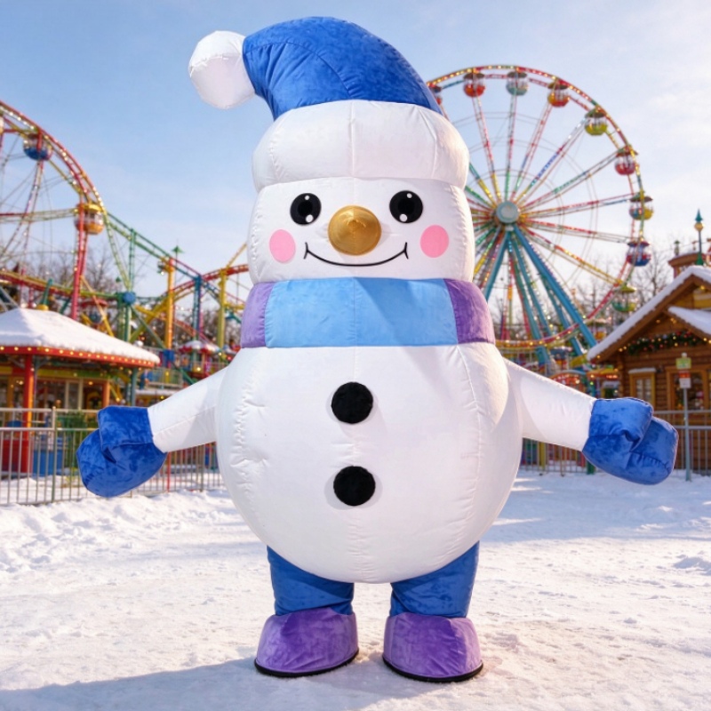 Christmas Snowman Inflatable M - Costumes review and price