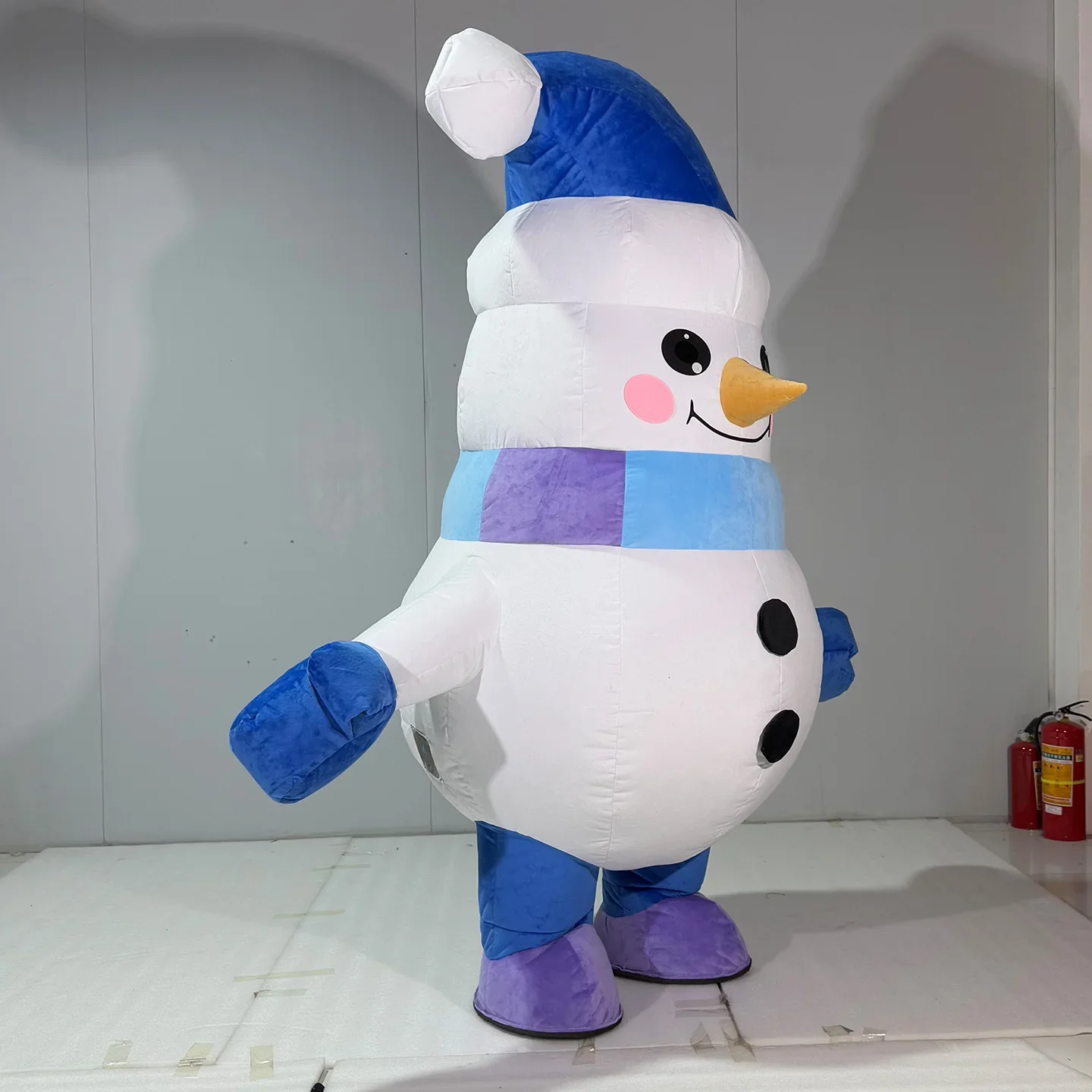 Christmas Snowman Inflatable M - Costumes review and price
