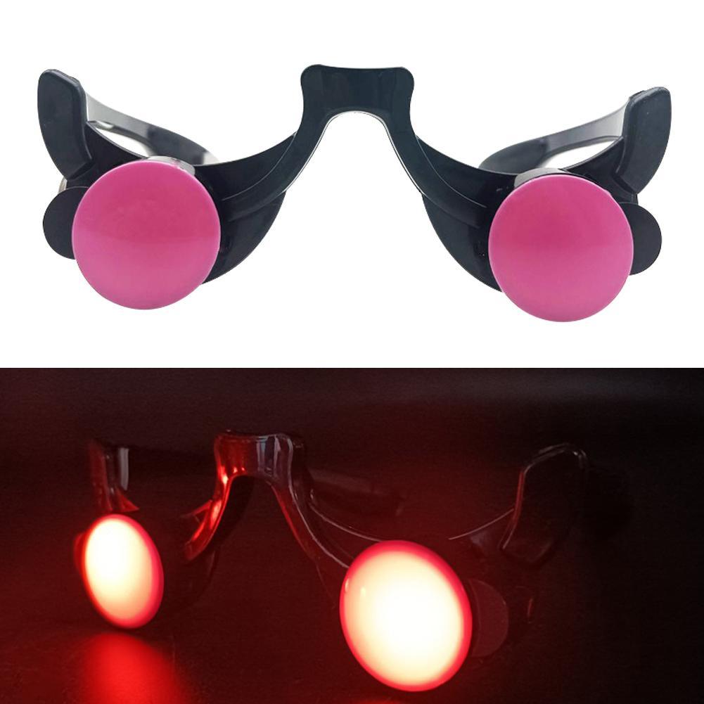 LED Luminous Glow Glasses Funn - Glow In The Dark Party Glasses review and price