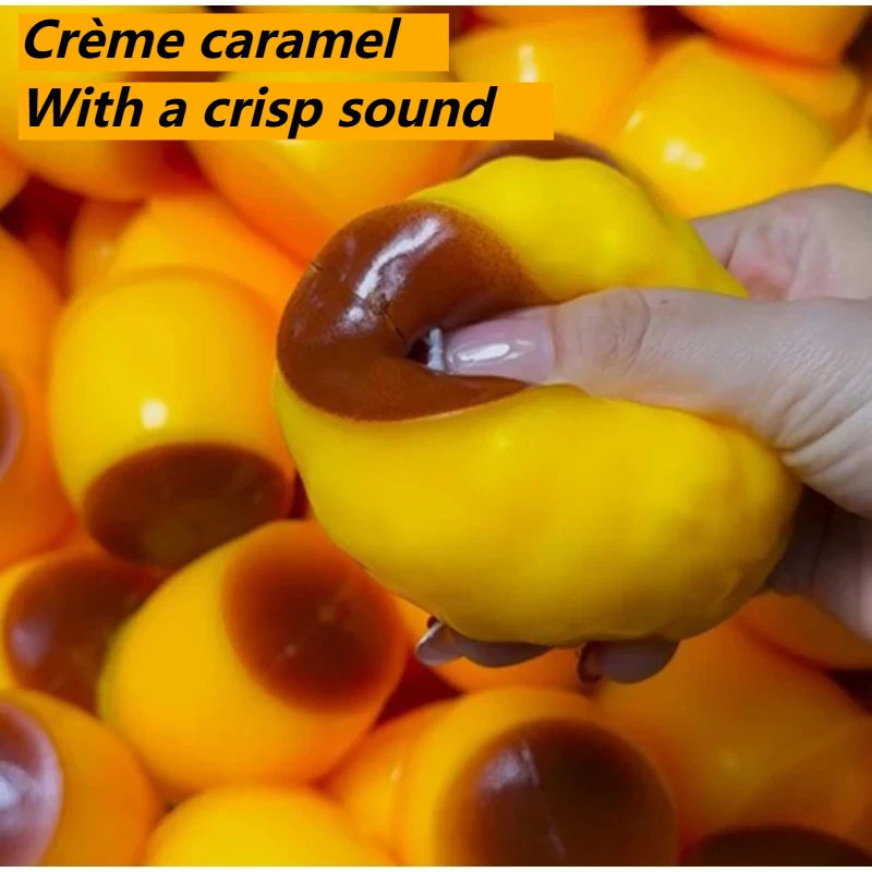 Crispy Sound Caramel Pudding S - Novelty Gifts review and price